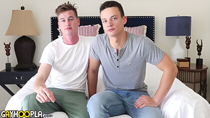 Rico Vega Takes His First Massive Cock From London Ryan