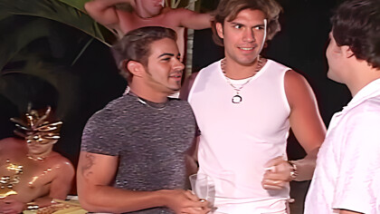 Playful Latinos 1 Threesome Of Built Latinos Have Sex During Work