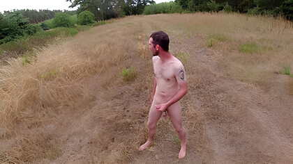 Outdoor Joy In The Fields