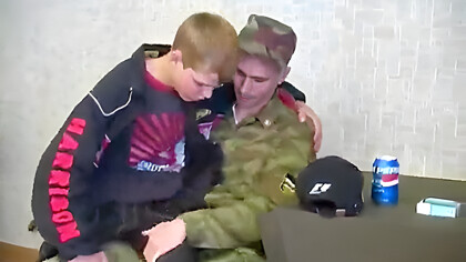 Stepdad Rendezvous His Sonnie After Years Apart!