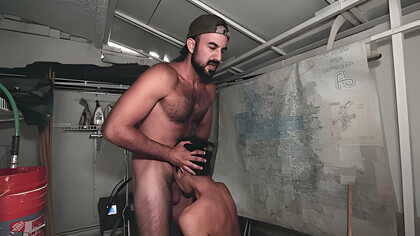 62 Hairy Muscle Top Fucks His 52 Tiny Asian Bottom (full Video)