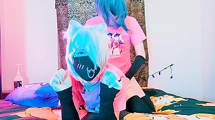 Cat Boy In Horny Little Loves Taking Dick