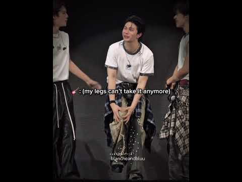 HIS LEGS HURTS😭😭😭😭 #williamjkp #riserconcert #gmmtv #fyp #blshorts #bl #williamest サムネイル