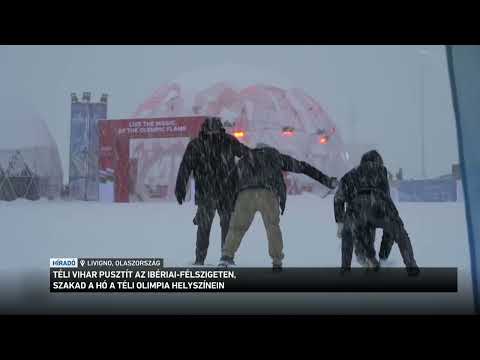 Szakad a hó az Olasz Alpokban サムネイル