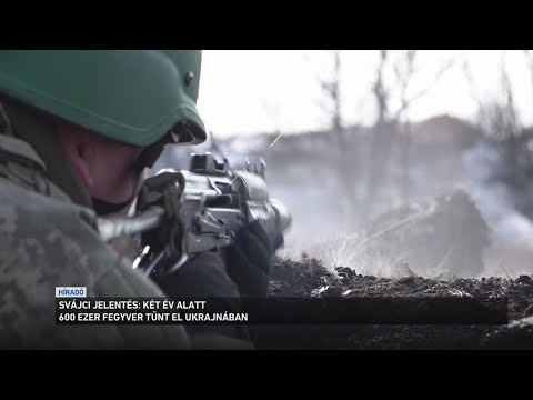 Több mint félmillió fegyver tűnt el Ukrajnából, az elmúlt 2 évben サムネイル
