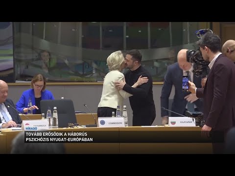 Nem csillapodik a háborús pszichózis Nyugat Európában サムネイル