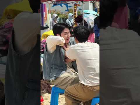 A fresh perspective on fish market highlights | Lin Fengsong & Chen Wen #bl #lgbt #jenvlog BL Couple サムネイル