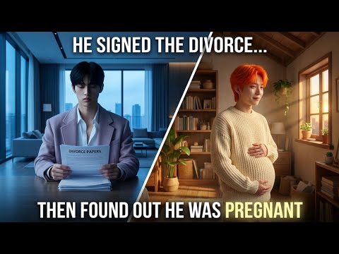[Sub] He Signed the Divorce… Then Found Out His Husband Was Pregnant | BL Short Film サムネイル