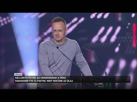 Az ukránoknak a pénz hamarabb fog elfogyni, mint nekünk az olaj サムネイル