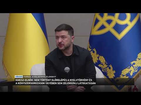 Nem történt előrelépés sem a nyelvtörvényt, sem a kényszersorozásokat illetően サムネイル