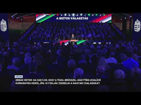 Orbán Viktor: A  2026 os év a győzelem éve lesz サムネイル