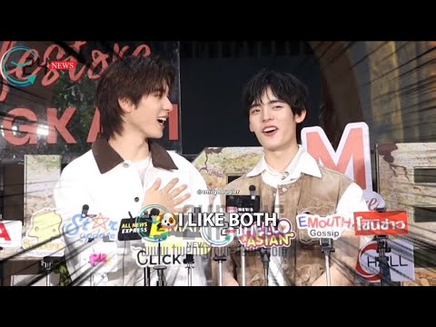[Eng Sub] TeeteePor The Mall Jungle Walk Interview 04102026 サムネイル