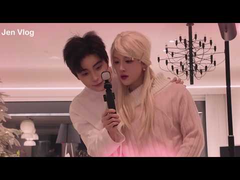[Engsub/BL] Boy To Girl Make-Up Challenge || Haohao & Nienie サムネイル