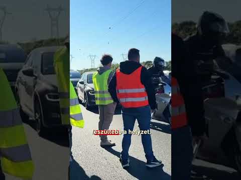 A magas üzemanyagárak miatt napok óta tüntetnek Franciaországban サムネイル