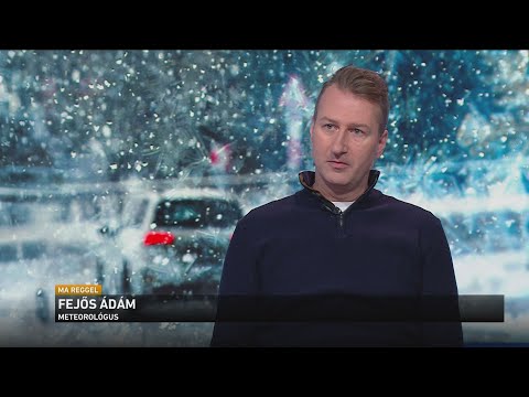 Folytatódik az extrém hideg, egyes helyeken ónosesővel, hófúvással サムネイル