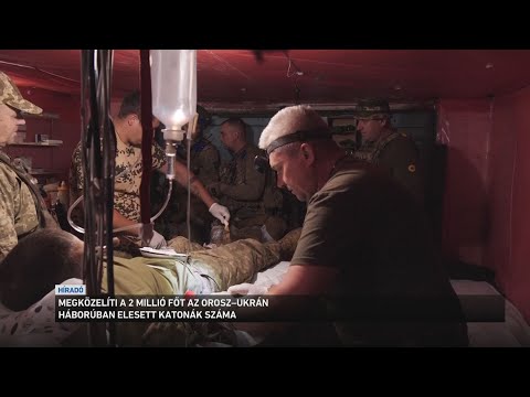 Egyre nyomasztóbb hírek érkeznek az orosz ukrán frontról サムネイル