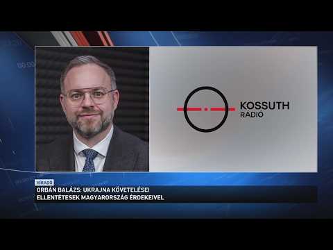 Ukrajna követelései ellentétesek hazánk érdekeivel サムネイル