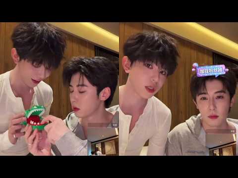 Livestream 01.03.2026 || Lin Fengsong & Chen Wen #bl #lgbt #jenvlog #bltiktok - BL Couple サムネイル