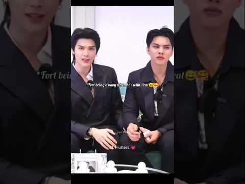 Fort is literally a baby😚😄#fortpeat #blshorts #bl #thaibl #blseries #thaidrama #bldrama #bledit サムネイル