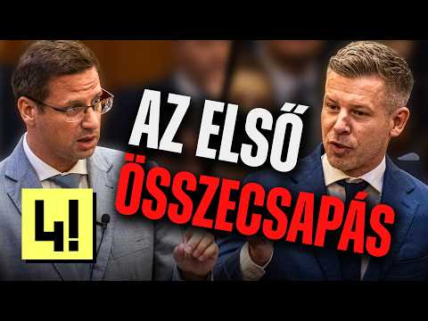 A legerősebb pillanatok Magyar Péter és az ellenzék első parlamenti összecsapásából サムネイル