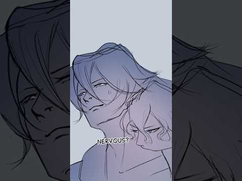 How to make your boyfriend nervous 😌 #needyvillain #blart #booktube #yearning #digitalart #animatic サムネイル