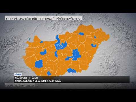 Nézőpont Intézet: Narancssárga lesz ismét az ország サムネイル
