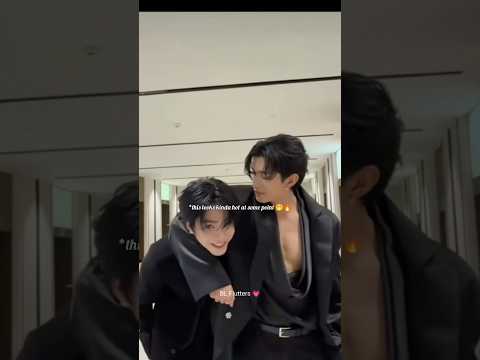 Can’t prove but JJ kinda like it🤭🔥#netjj #thaibl #blshorts #bl #blseries #thaidrama #bldrama #edit サムネイル