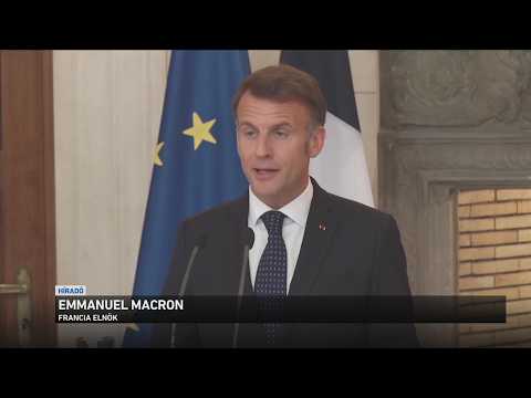 Egyértelműnek nevezte a francia elnök az EU kölcsönös segítségnyújtási cikkelyét サムネイル