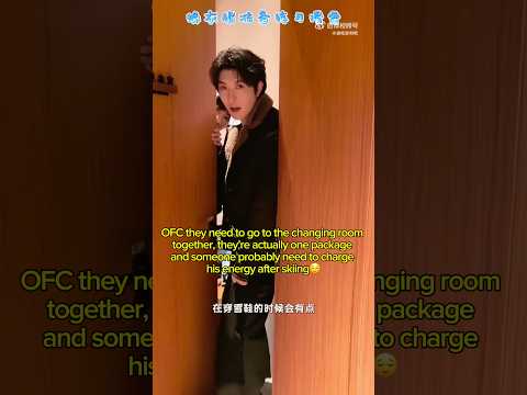 They just need some private time to warming up after playing with snow, anyway 😌 サムネイル