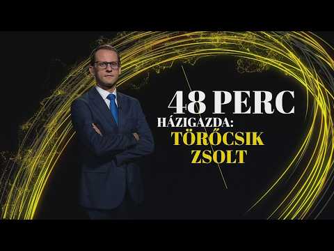 48 PERC - Nyilvánosságra kerültek a Tisza Párt energetikai tervei サムネイル