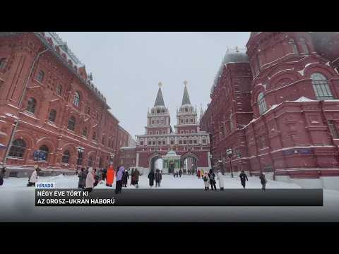 Ma négy éve, hogy kitört az orosz ukrán háború サムネイル