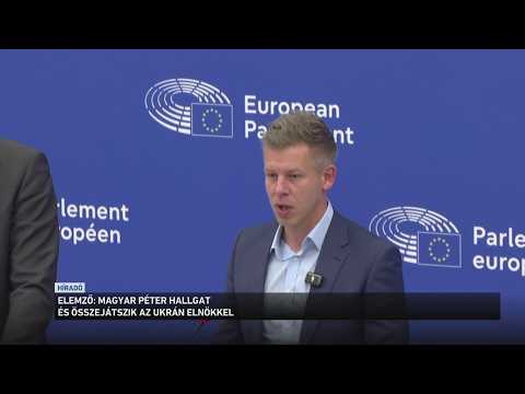 Magyar Péter hallgat az ukrán olajblokád ügyében és összejátszik Volodimir Zelenszijjel サムネイル