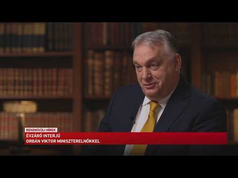 Évzáró interjú Orbán Viktor miniszterelnökkel サムネイル
