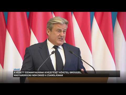 Levélben szólította fel Magyarországot az Európai Bizottság,hogy vezesse ki a védett üzemanyagárakat サムネイル