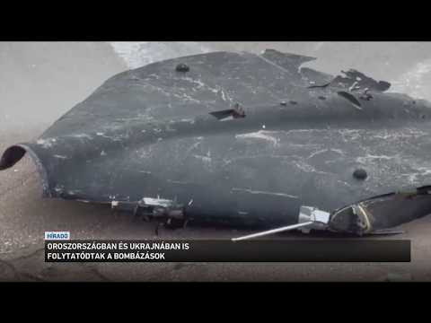 Oroszországban és Ukrajnában is folytatódtak a bombázások サムネイル