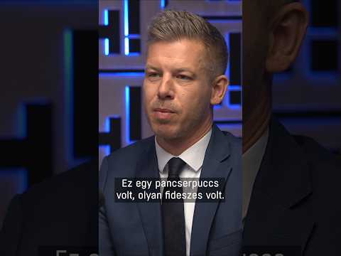 Magyar Péter a titkosszolgálati akcióról サムネイル