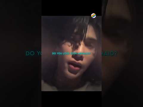 Be my mermaid?🧜‍♂️😁@Thaibls7#joongdunk#dunknatachai#joongarchen#mermaid#bl#fun#song#shorts