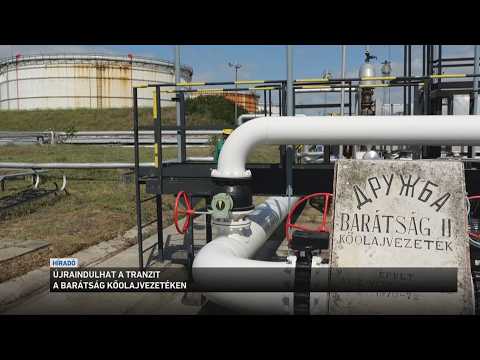 Ma újraindulhat az olajszállítás a Barátság kőolajvezetéken サムネイル