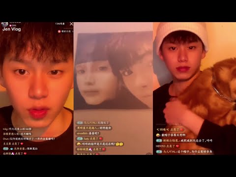 [Engsub/BL] "That scammer used my photos to flirt with and date many girls" Jiang Feng & Dong Dong