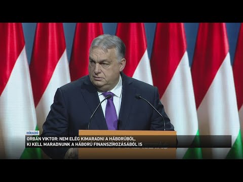 Nem elég kimaradni a háborúból, ki kell maradnunk a háború finanszírozásából is サムネイル