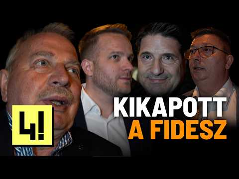 Döbbenet és tanácstalanság a Fidesz eredményváróján サムネイル