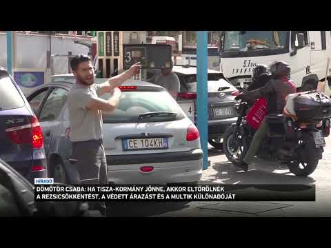 Ha Tisza kormány jönne, akkor eltörölnék a rezsicsökkentést, サムネイル