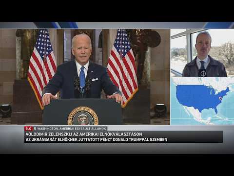 Zelenszkij az amerikai elnökválasztáson az ukránbarát elnöknek juttatott pénzt Trumppal szemben サムネイル