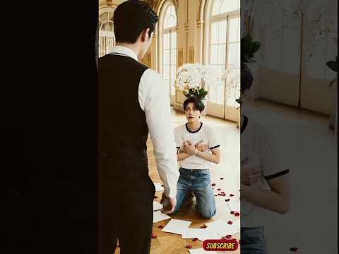 part 1 Billionaire CEO Falls for His Runaway Bride's Brother #shorts #bl #shortfilm #blshorts サムネイル