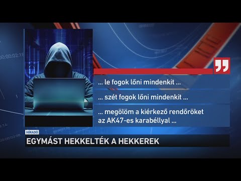 Egymást hekkelték a hekkerek サムネイル