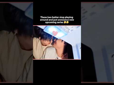 I miss their interactions while promoting the series🤧❤️ サムネイル