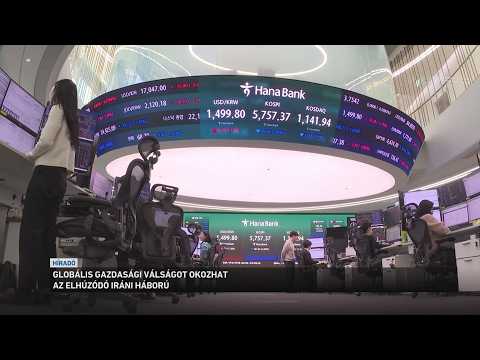 Globális gazdasági válságot okozhat az elhúzódó iráni háború サムネイル