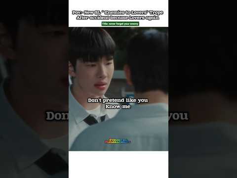 After accidet🩸🤕 became lover again ❤️‍🩹#bl#blseries#shorts#kdrama サムネイル