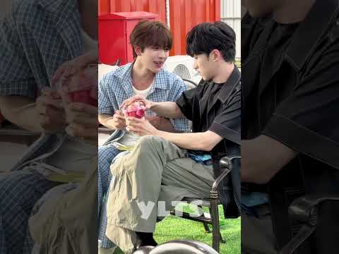 Awwwww || He Jia Shu & Fa Xuan Ge #bl #lgbt #jenvlog #bltiktok #blvlog - BL Couple サムネイル