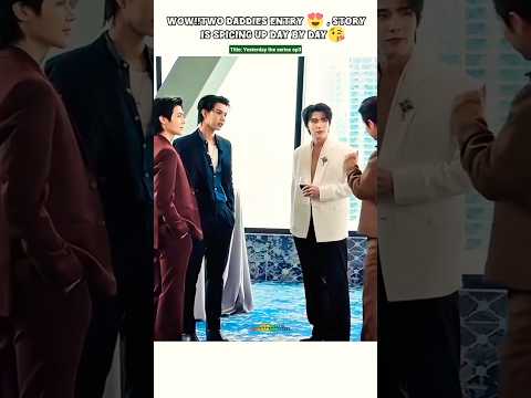 (ep3) Plot twist entry 😯🔥 Plot is Spicing up 😌#bl#blseries#shorts#fortpeat #yesterdayseries サムネイル